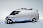 Mercedes-Benz Vision Van 2016 года